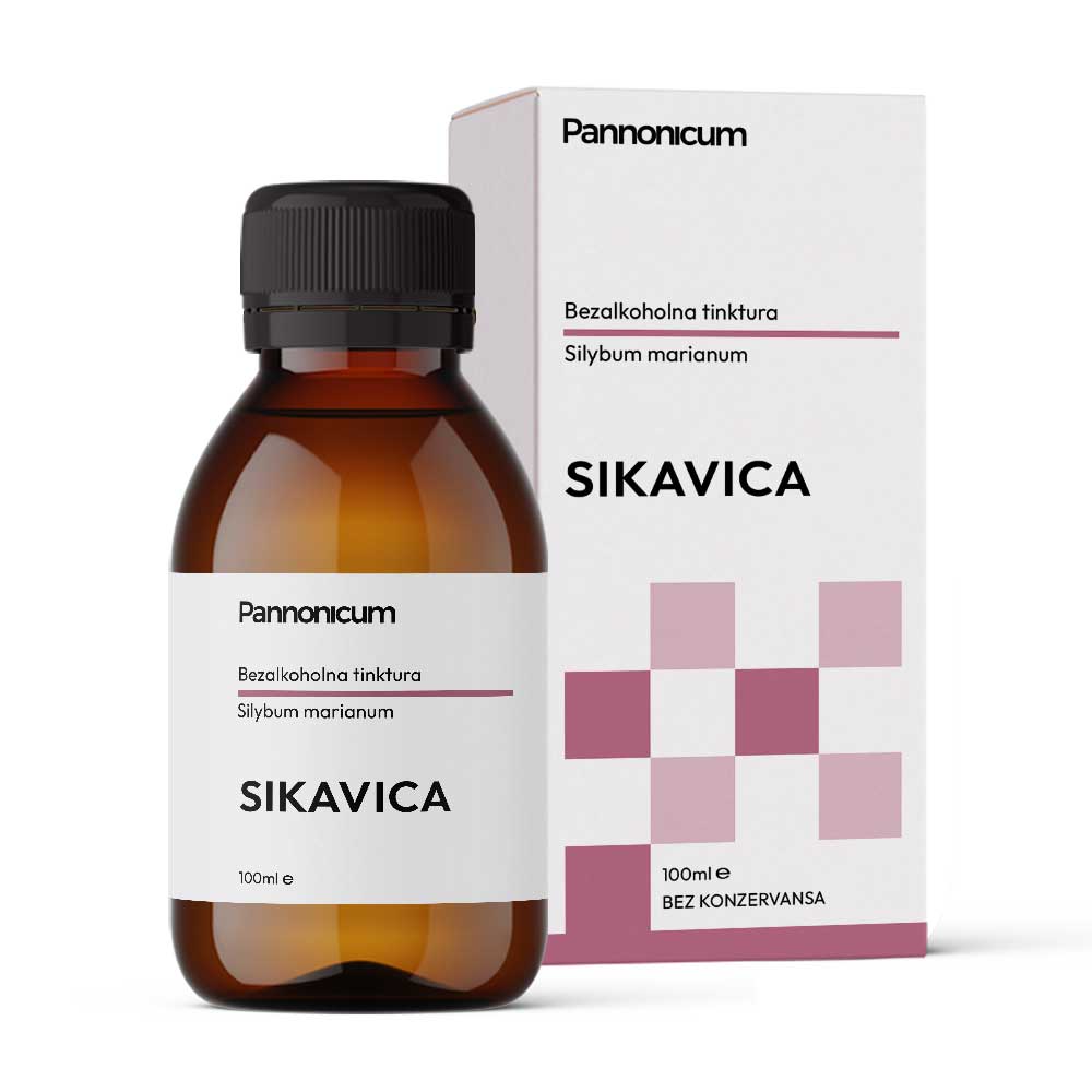 Bezalkoholna tinktura Sikavica