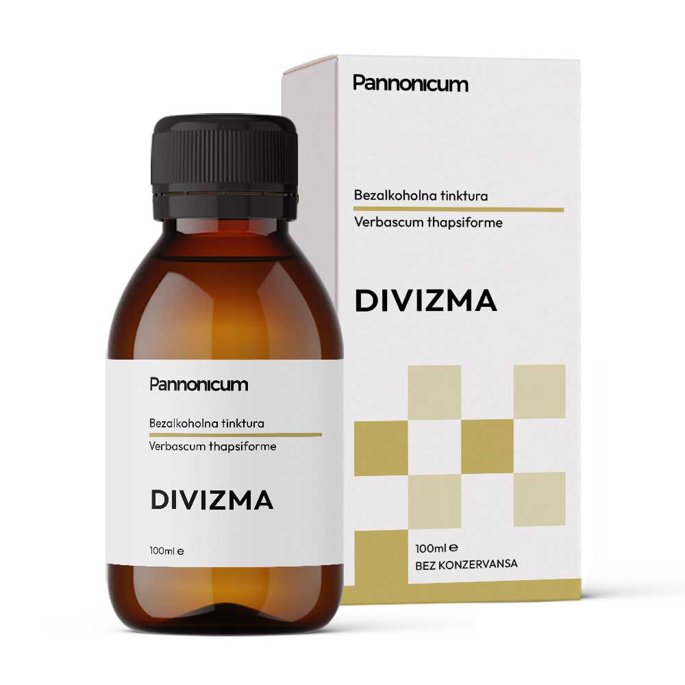 Bezalkoholna tinktura Divizma