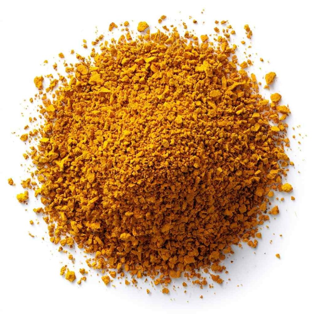 Kurkuma korijen komadići